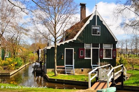 Zaanse Schans Open Air Museum @ Amsterdam - Denise's Wonderland