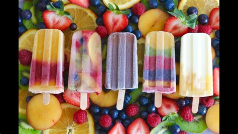 3 Healthy (Easy) Homemade Popsicles - Magnitude Cheer