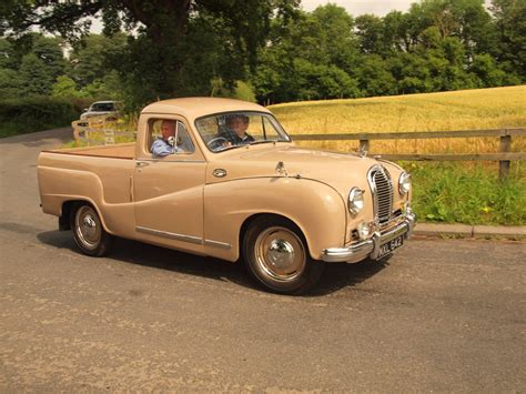 Austin A60 Pick-up - 1952