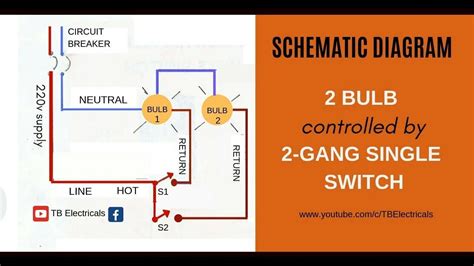 3 way gang switch wiring diagram Wiring, switch gang box fantastic 3 ...