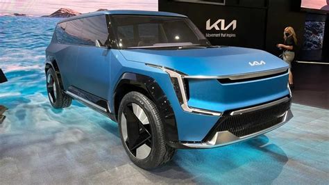 Kia EV9 flagship SUV confirmed for launch in 2023 | Kia EV Forum