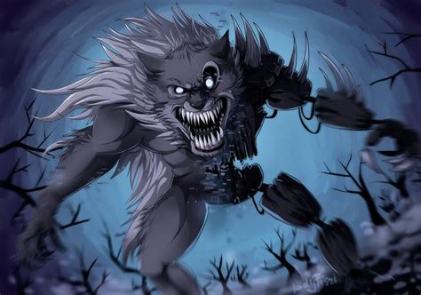 Twisted Silver Wolf by Amanddica | Fnaf characters, Fnaf, Five nights ...