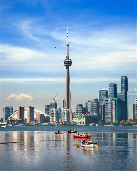 CN Tower, Toronto, Ontario, Canada - Culture Review - Condé Nast Traveler