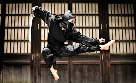 Martial Art of the Month: Ninjutsu - Kung-fu Kingdom