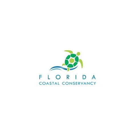 Create a captivating sea turtle logo for Florida Coastal Conservancy ...