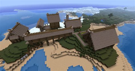 Nordic (Viking) Town Minecraft Project