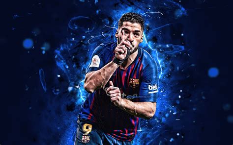 Herunterladen hintergrundbild luis suarez, persönliche feier, fcb, la ...