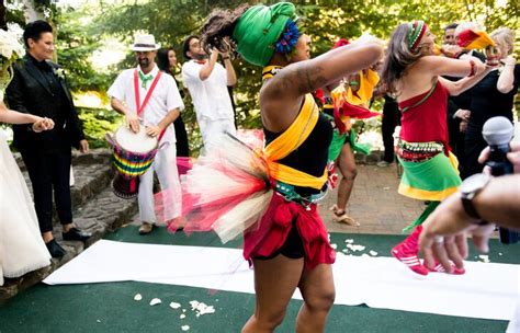 Samba Dance Recessional Celebration