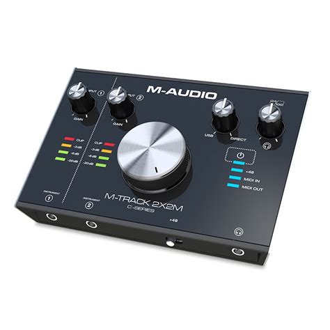 M-audio M-Track 2X2M USB/MIDI Audio Interface - GigGear