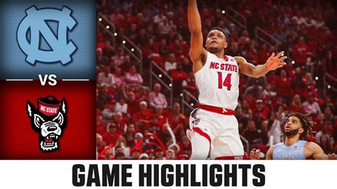 WATCH: Highlights From NC State's Home Win Over Rival UNC | Inside Pack ...