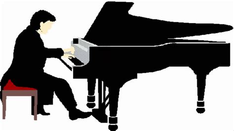 piano recital clip art 10 free Cliparts | Download images on Clipground ...