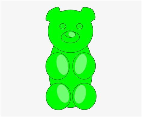 Gummy Bear Cartoon Drawing - 294x598 PNG Download - PNGkit