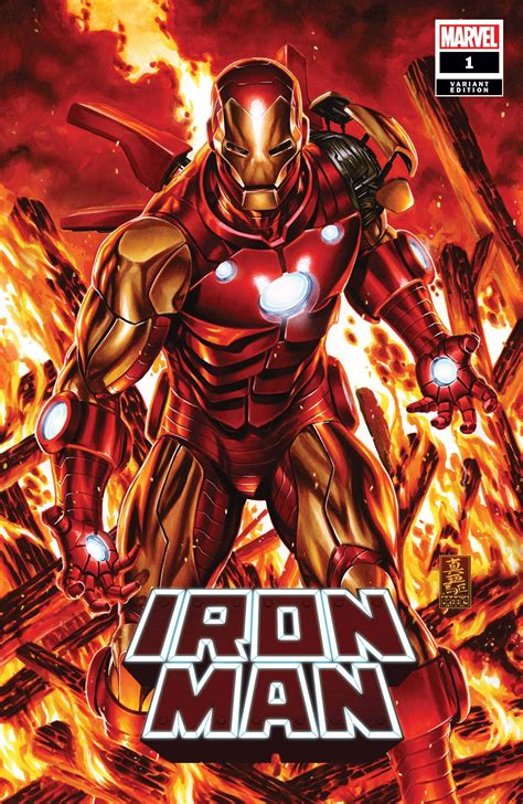 Iron Man #1 (Brooks Cover) | Fresh Comics