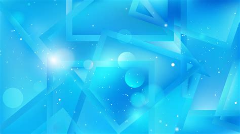 Free Abstract Bright Blue Background Graphic Design