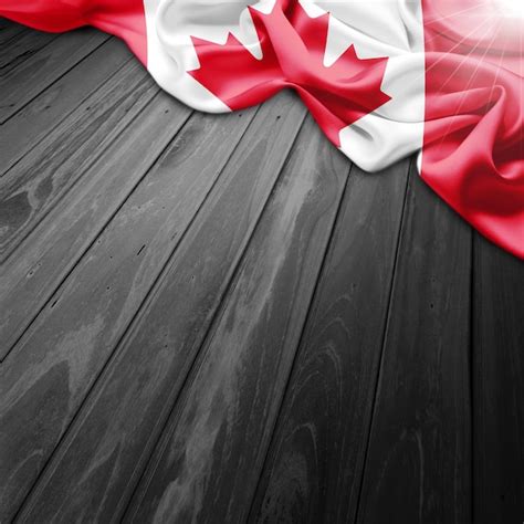 Free Photo | Canada flag background