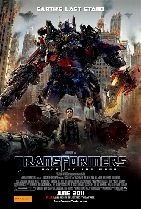 TRANSFORMERS: DARK OF THE MOON (3D) | Mr Movie Fiend's Movie Blog