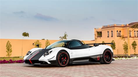 2009 Pagani Zonda Cinque Roadster Wallpapers | SuperCars.net