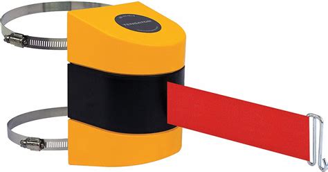 TENSABARRIER Retractable Belt Barrier, Red - 3ZCT3|897-24-C-35-NO-R5X-A ...