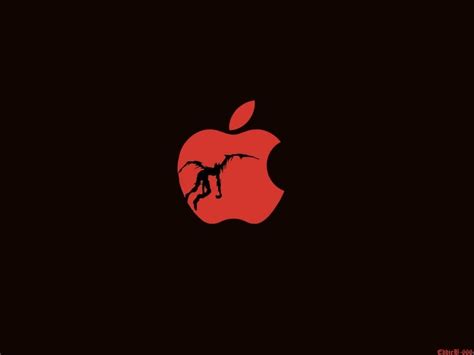 Death Note Wallpaper Ryuk Apple