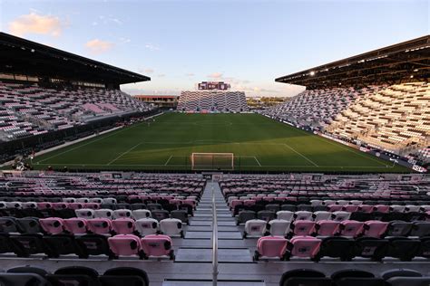 Inter Miami stadium to accommodate the demand for Lionel Messi