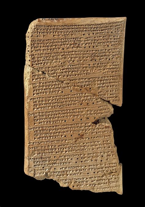 An ancient Clay tablet found in Uruk (Warka) southern Iraq