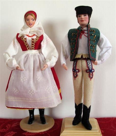 Polish Folk Dolls