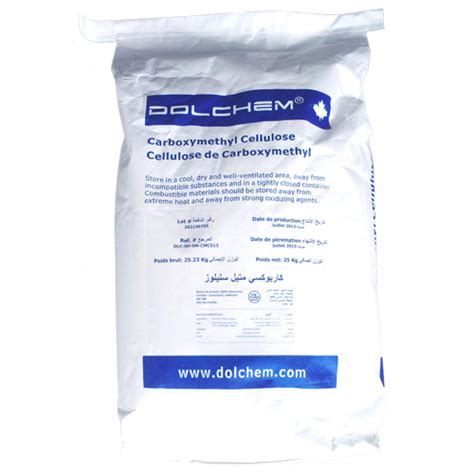 Carboxymethyl Cellulose Sodium (CMC) - DOLCHEM