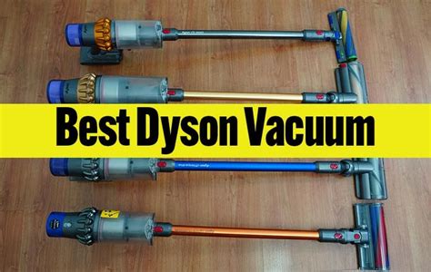 Best Dyson Vacuums: 14 Models Compared, 8 Tested