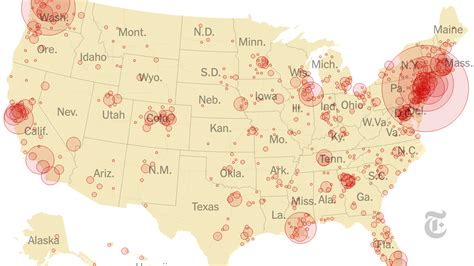 U.S. Coronavirus Map: Cases Now Reported in All 50 States - The New ...