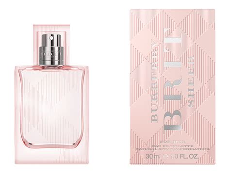 Burberry Brit Sheer (2015) Burberry perfume - a new fragrance for women ...