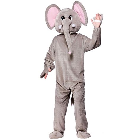 Buy Adults Giant Deluxe Mascot Coldplay Paradise Elephant Costume ...