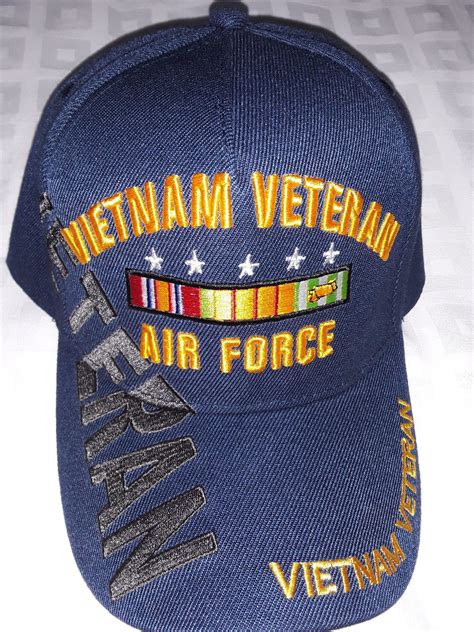 Vietnam Veteran / Air Force Hat - Wurtsmith Air Museum