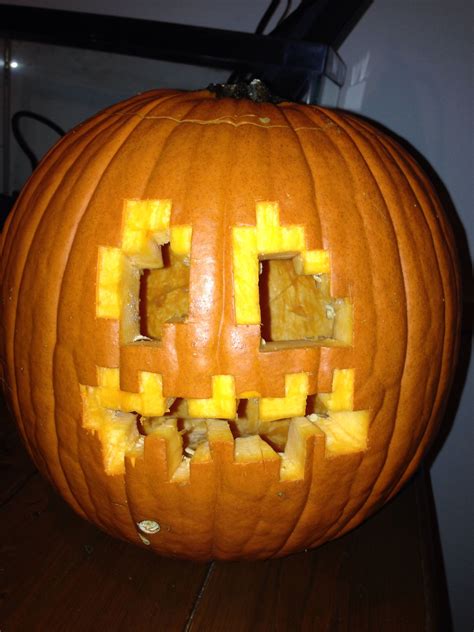 Jonas' Minecraft pumpkin Minecraft Pumpkin, Project Ideas, Projects ...