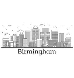 Birmingham Alabama City Skyline Silhouette Vector Images (50)