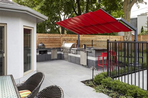 Freestanding Retractable Canopy, North York - ShadeFX