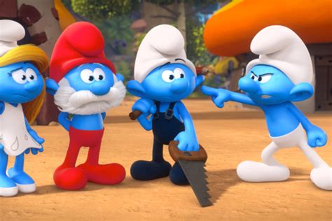 Os smurfs retornam à TV na Nickelodeon após 40 anos fora do ar