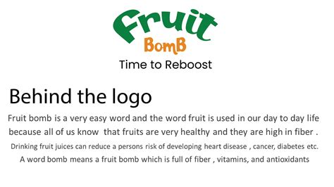 Fruit Bomb :: Behance