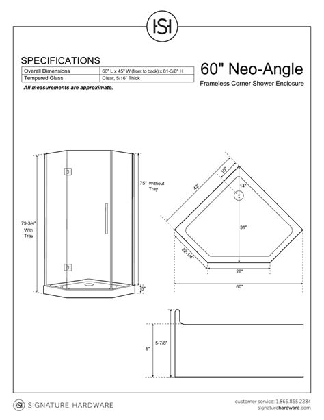 Corner Shower Dimensions: How To Choose The Right Size - Shower Ideas