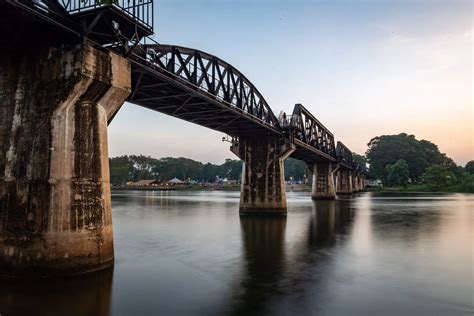 Bridge Over the River Kwai: Riding the Death Railway - Travel Begins at 40