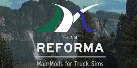 Reforma Map v2.1.3 - ATS mods | American truck simulator mods