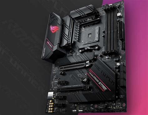 ASUS ROG STRIX B550-F Gaming Motherboard Review | Page 2 of 10 | eTeknix