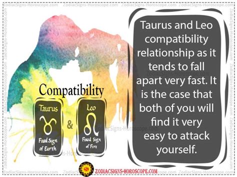 Taurus and Leo Compatibility: Love, Life, Trust and Sex Compatibility