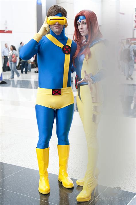 X-Men Cyclops Spandex Cosplay Costume | cosercosplay.com