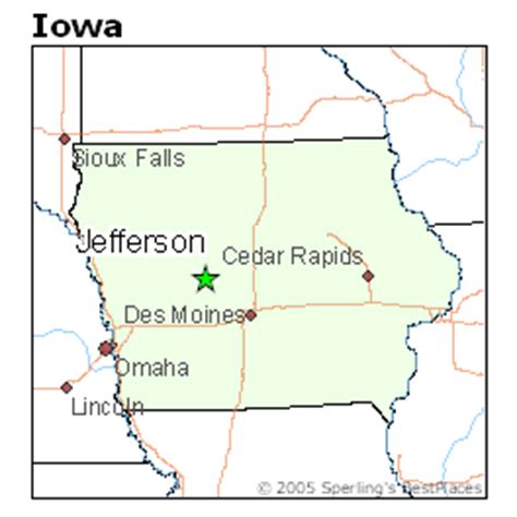 Best Places to Live in Jefferson, Iowa