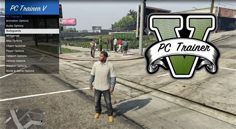 PC Trainer V - GTA5-Mods.com