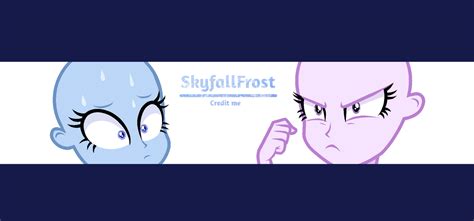 MLP EG BASE #105 by SkyfallFrost on DeviantArt