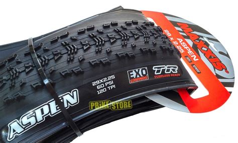 Maxxis Aspen 29x2,25 Tubeless Ready EXO Dual 2021 | Pbikestore | Mtb ...