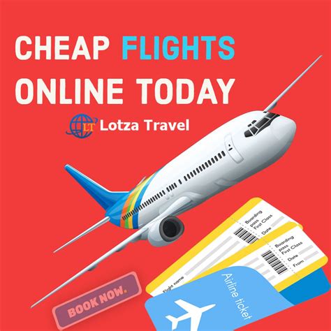 Compare And Save On A Wide Choice Of Cheap Flights Online Today! Book ...