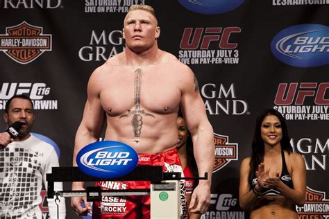 Brock Lesnar entered into USADA testing pool in advance of UFC 200 ...