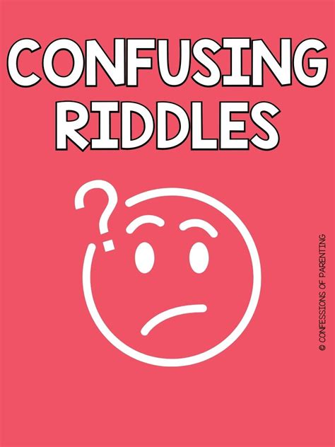 75 Best Confusing Riddles That Make You Scratch Your Head